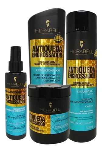 Hidrabell Home Care Combo Antiqueda Thickeners + Spray Free Hidrabell