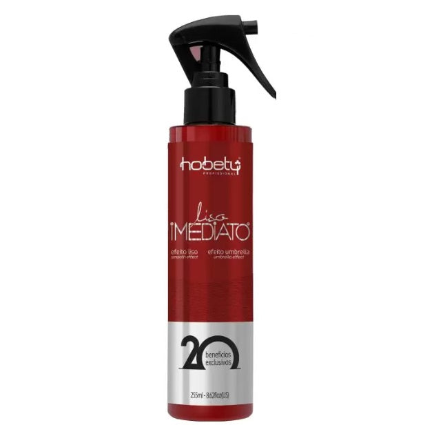 Hobety Hair Care Immediate Smooth Fluid Damaged Hair Smoothing Finisher Treatment 250ml - Hobety