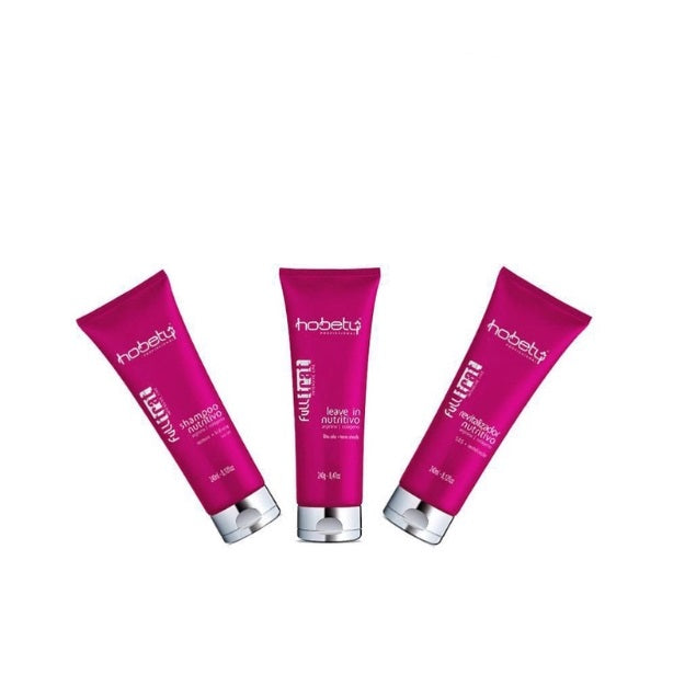 Hobety Hair Care Kits Full Trat Revitalizing Nourishing Moisturizing Arginine Collagen Hair Treatment Kit 3x240ml - Hobety