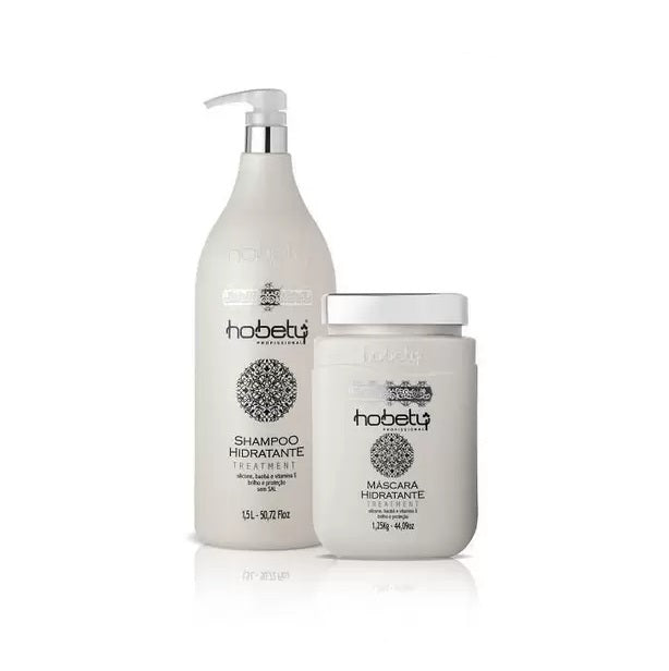 Hobety Hair Care Kits Hidratação Hair Moisturizing Protection Antioxidant Treatment Kit 2 Itens - Hobety