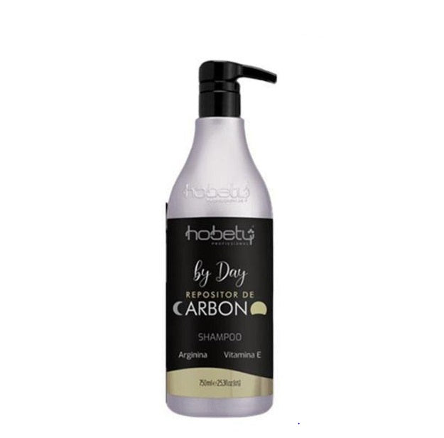 Hobety Shampoo Carbon Replacement Argan Arginine Vitamin E Hair Treatment Shampoo 750ml - Hobety