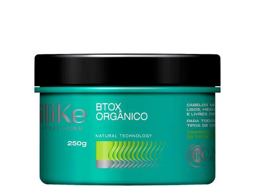 iLike Brazilian Keratin Treatment Organic Btox Shea Hazelnut Keratin Natural Technology Straightening 250g - iLike
