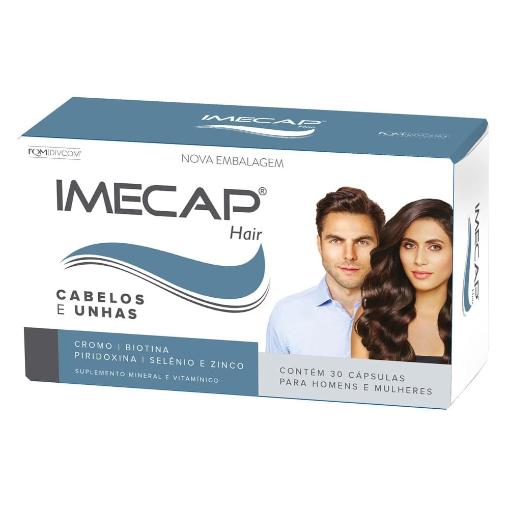 Imecap Hair Care Hair Supplement Hair and Nails 60 cap - Imecap