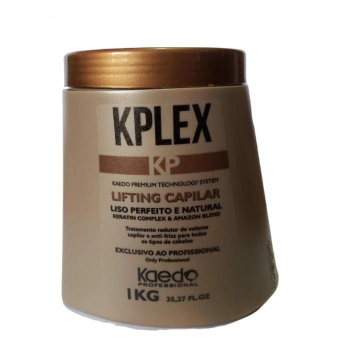 Kaedo Brazilian Keratin Treatment Botox Volume Reducer Straightening Keratin Amazon Blend Lifting 1Kg - Kaedo