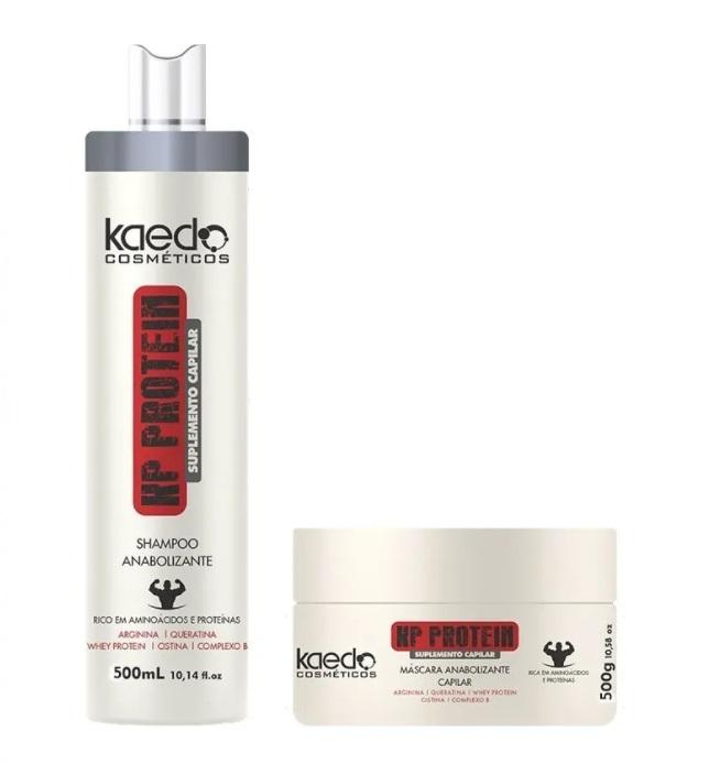 Kaedo Home Care KP Protein Anabolic Hair Supplement Amino Acids Treatment Kit 2x500 - Kaedo