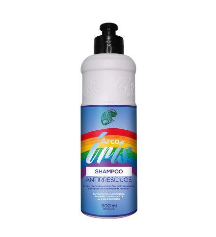 Kamaleão Color Home Care Rainbow Color Fixation Anti Residue Cleaning Shampoo 300ml - Kamaleão Color