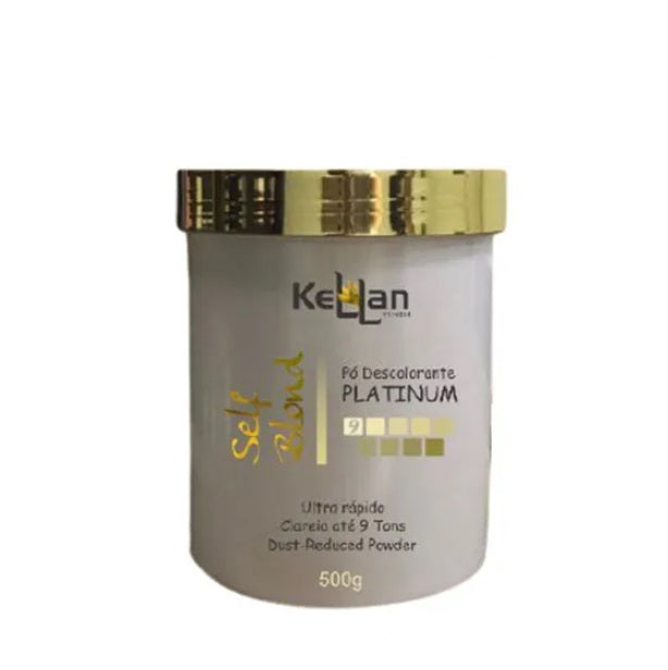 Kellan Hair Care Power Blond Bleaching Powder Dust Free Hair Color Treatment 500g - Kellan