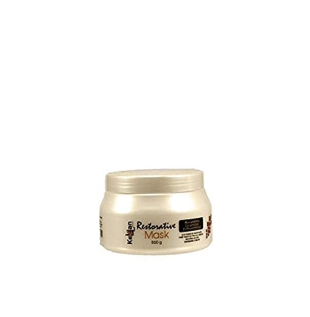 Kellan Hair Care Restaura Restorative Hair Sealing Shine Softness Treatment Mask 250g - Kellan