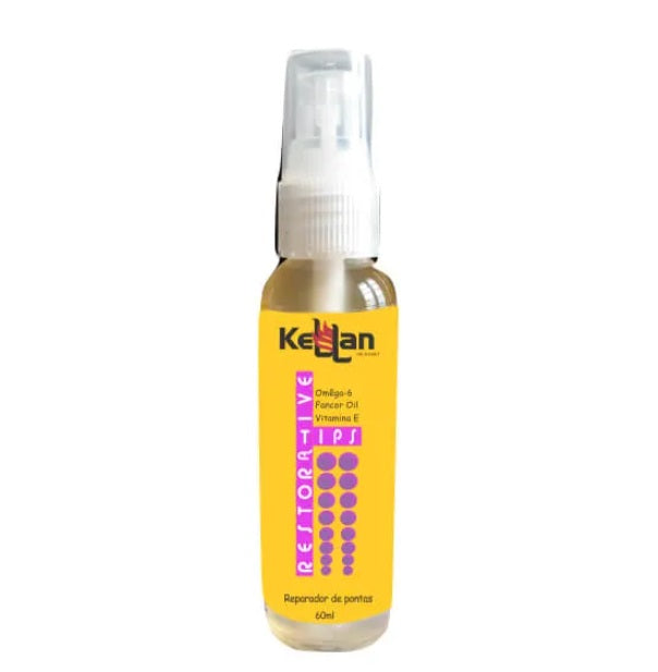 Kellan Hair Care Restorative Tips Repairer Hair Protection Hydration Finisher Treatment 60ml - Kellan