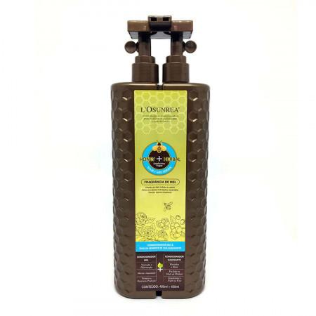 L'Osunrea Conditioner L'Osunrea Mel & Tea Seed Oil (800ml) - L'Osunrea