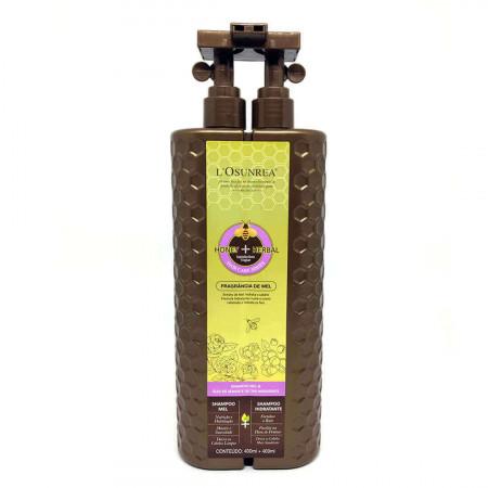 L'Osunrea Shampoo L'Osunrea Mel & Tea Seed Oil (800ml) - L'Osunrea