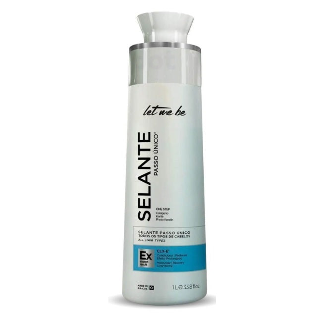 Let Me Be Semi Definitive Sealant Semi Definitive One Step Hair Volume Reducer Straightener 1L - Let Me Be