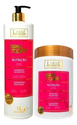 Lissé Salon Lines Kit Lissé Pro to Day Nutrition 1l - Lissé