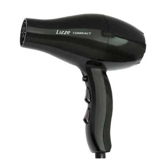 Lizze Acessories Professional Smoothing Compact Hairstyling Black Dryer 110V 127V 2100W - Lizze