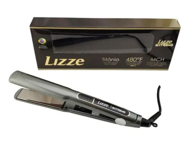 Lizze Acessories Professional Straightening Gray Flat Iron Hair Board Extreme 480F 220V - Lizze
