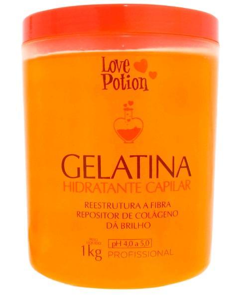 Love Potion Brazilian Keratin Treatment Capillary Gelatine Love Jelly Post Chemical Moisturizing Mask 1Kg - Love Potion