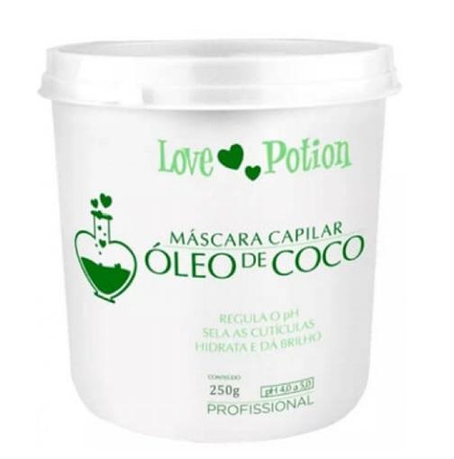 Love Potion Hair Mask Brazilian Professional Coconut Oil Hair Treatment Mask 250g - Love Potion