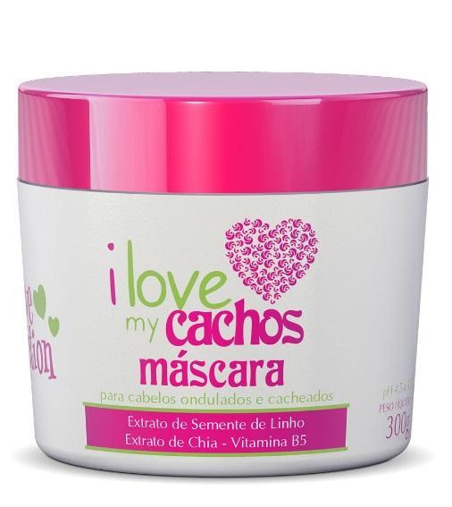 Love Potion Hair Mask I Love My Cachos Mask B5 Vitamin Flax Seed Chia Extract Mask 300g - Love Potion