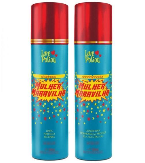 Love Potion Home Care Home Care Maintenance Wonder Woman Shampoo and Conditioner 2x500ml - Love Potion