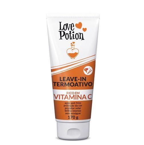 Love Potion Home Care Professional Anti Frizz Vitamin C Thermo Active Hair Leave-In 170g - Love Potion