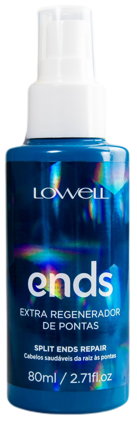 Lowell Brazilian Keratin Treatment Professional Healthy Hair Regenerator Ends Tip Repair Finisher Oil 80ml - Lowell