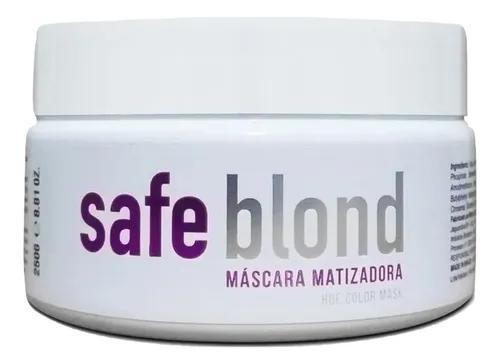 Macpaul Color Treatment Mac Paul Safe Blond Violet Mask Matizadora 240g - Macpaul