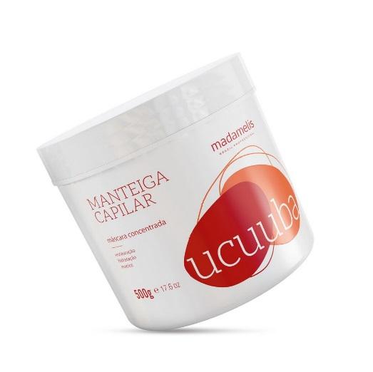 MadameLis Hair Mask Professional Ucuuba Butter Concentrated Hair Treatment Mask 500g - Madamelis