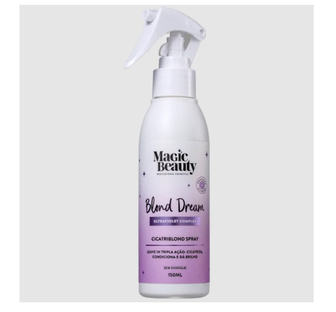 Magic Beauty Hair Care Blond Dream Protection Color Treatment Hair Leave-in Spray 150ml - Magic Beauty