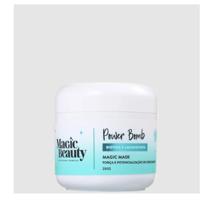 Magic Beauty Hair Care Power Bomb Biotin Amino Acids Treatment Damaged Hair Mask 250g - Magic Beauty