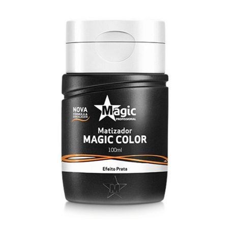 Magic Color Matizador Magic Color Platinum Blond - Silver Effect 100ml - Magic Color