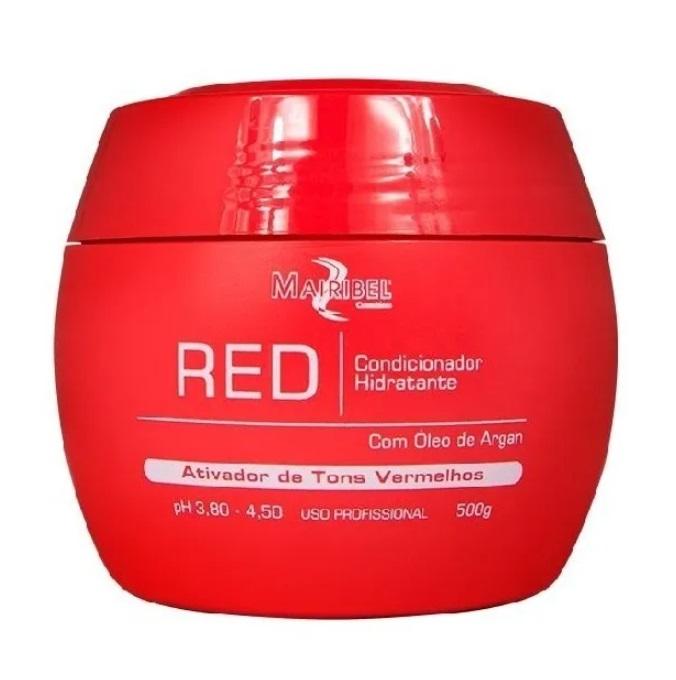 Mairibel Hair Mask Red Activator Tinting Argan Oil onditioning Moisturizing Mask 500g - Mairibel