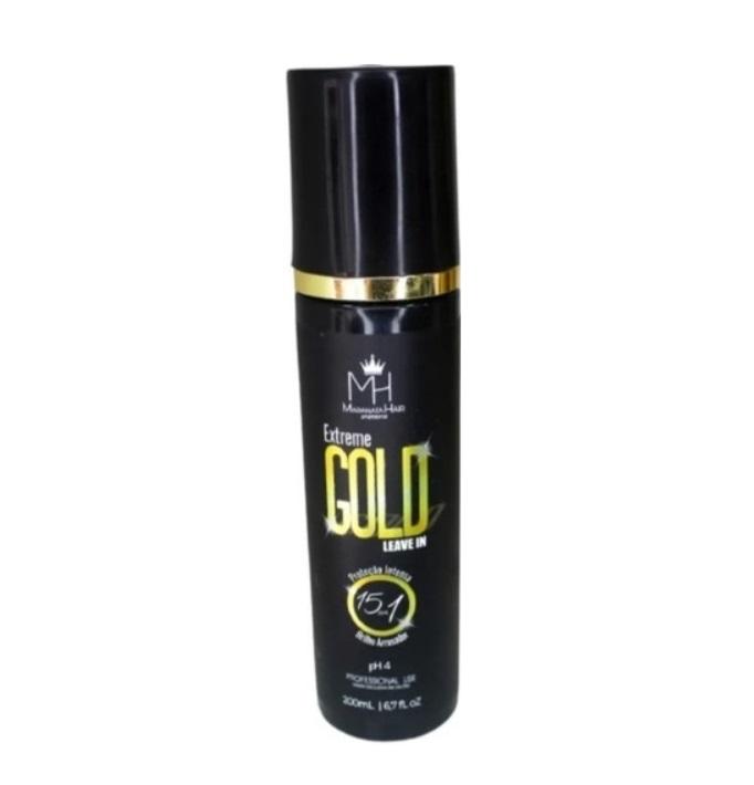 Maranata Hair Home Care Extreme Gold 15 Benefits Thermal Protection Leave-In 200ml - Maranata Hair