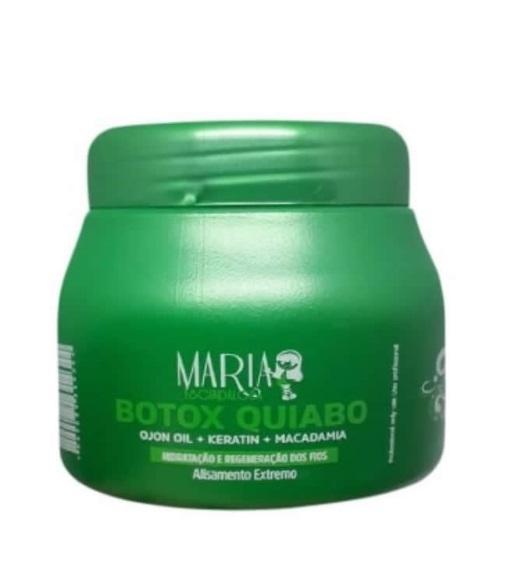 Maria Escandalosa Brazilian Keratin Treatment Okra Total Reduction Botox Mask 250g - Maria Escandalosa