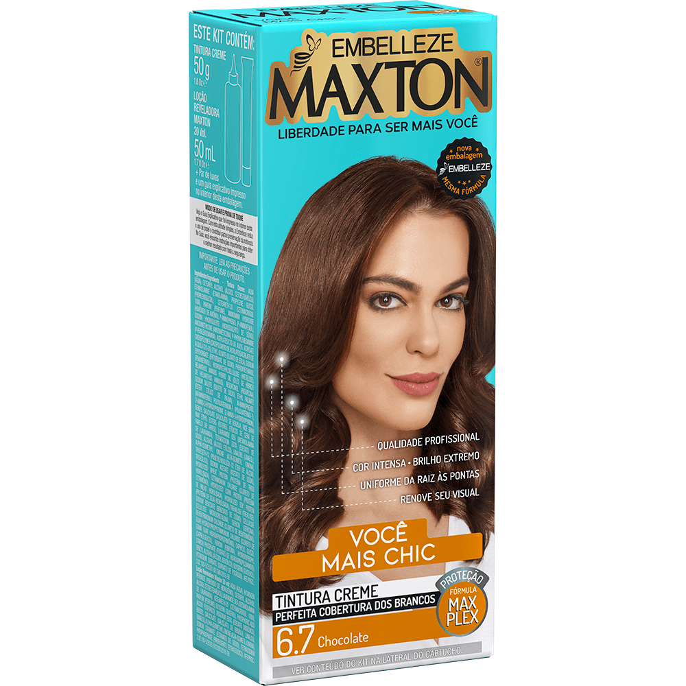 Maxton Hair Dye Maxton Hair Dye You More Chic Chocolate Kit