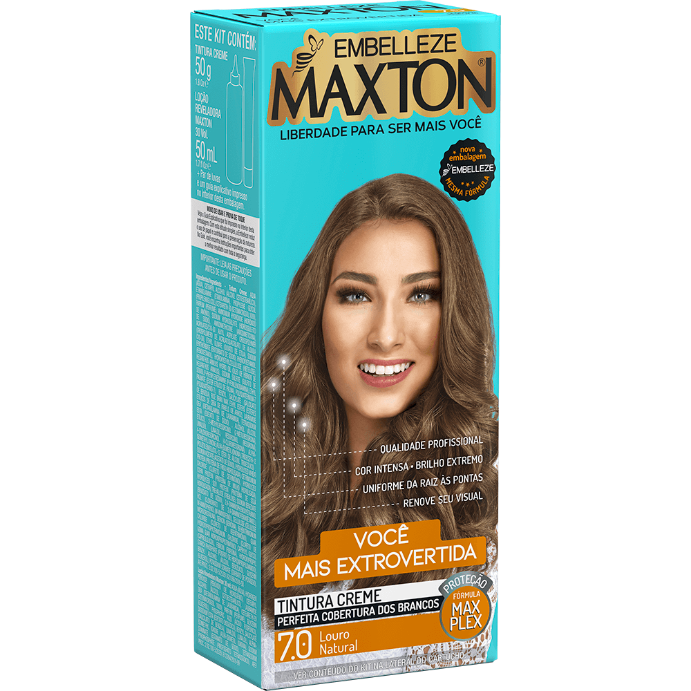 Maxton Hair Dye Maxton Hair Dye You More Extroverted Natural Blond