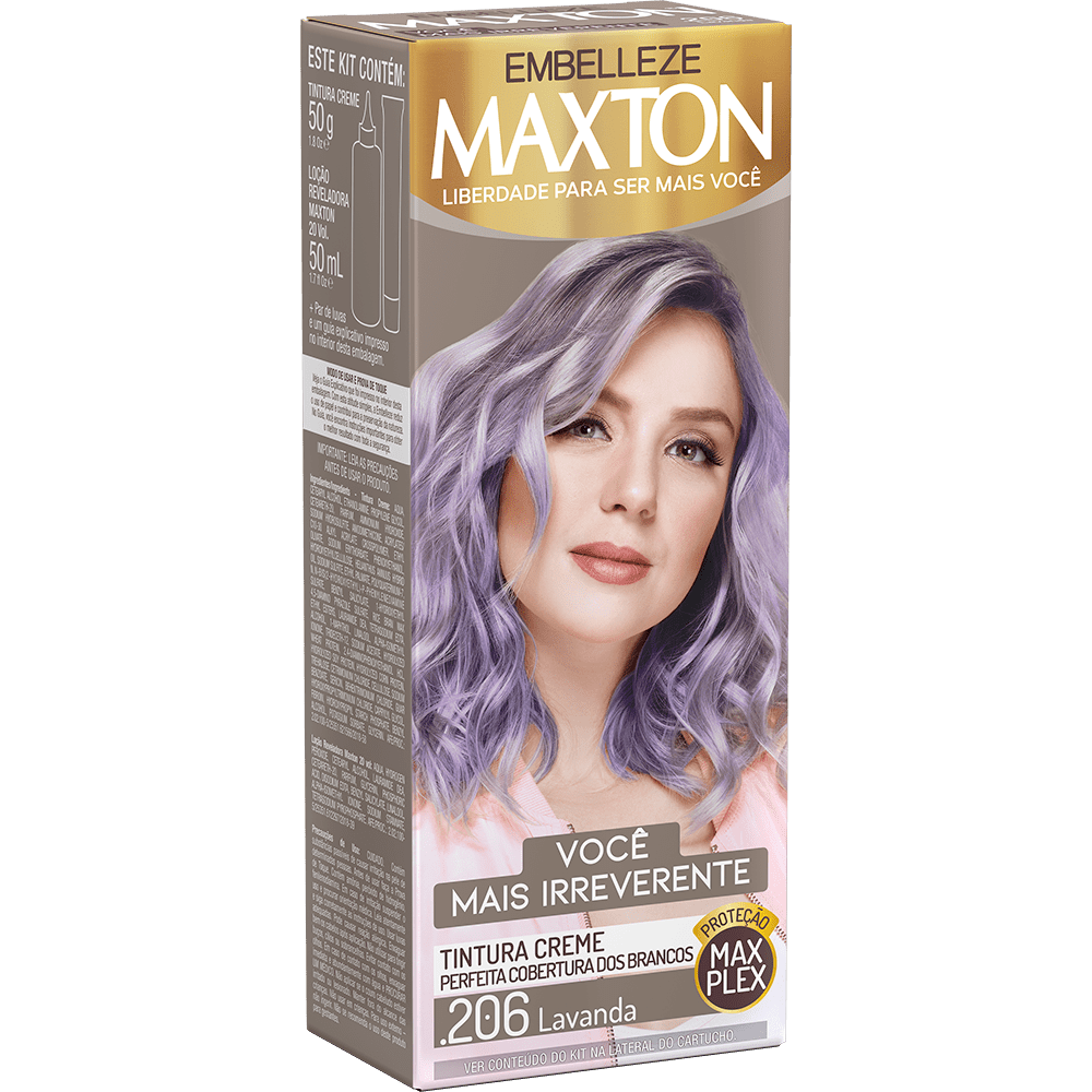 Maxton Hair Dye Maxton Hair Dye You More Irreverent Lavender Kit