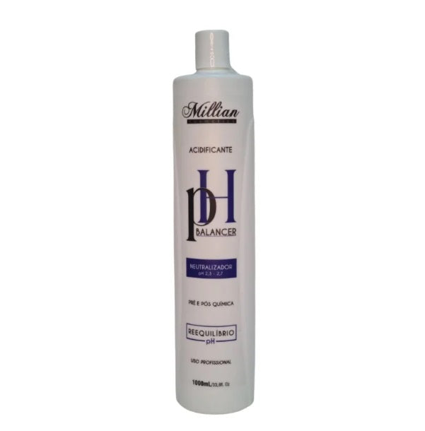 Millian Hair Care Acidifier PH Balancer Hair Restore Healthy Treatment Organic Acids 1L - Millian