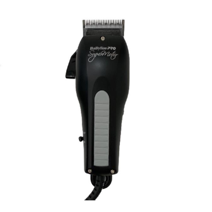MiraCurl Cutting Machine BaByliss PRO Super Motor Black Hair Cutting Machine 110V 127V 15W - MiraCurl