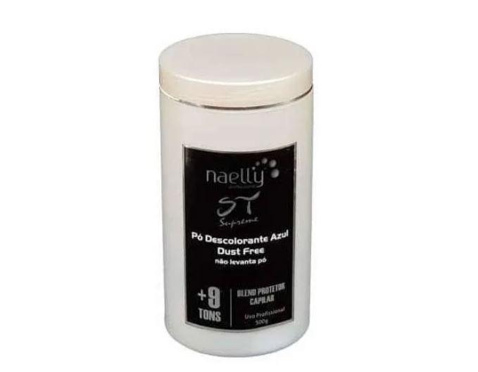 Naelly Brazilian Keratin Treatment Capillary Blend Protector Discoloration Powder 9 Tones Supreme 900g - Naelly