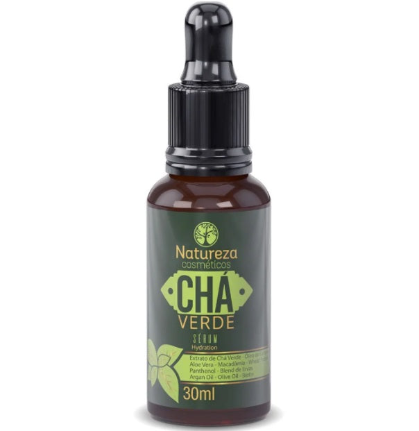 Natureza Cosmetics CBD Oil Hydration Serum Herbs Blend Treatment Finisher 30ml - Natureza Cosmetics