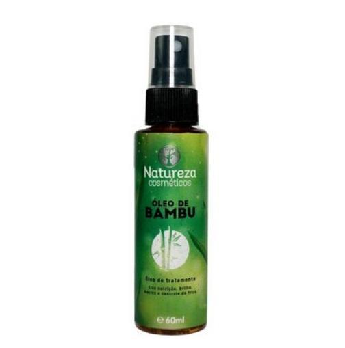 Natureza Cosmetics Home Care Professional Keratin Organic Hair Treatment Bamboo Bath Oil 60ml - Natureza