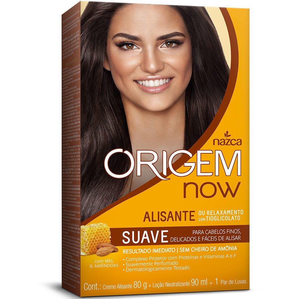 NAZCA Brazilian Keratin Treatment Origem Now Soft Smoothing Honey Almond Frizzy Hair Straightening Kit - Nazca