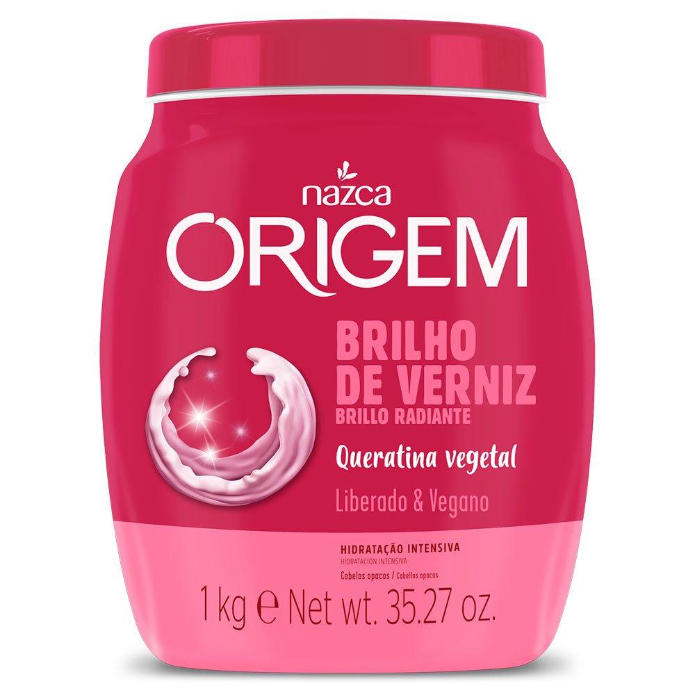 NAZCA hydratation cream Creme de Hidratação Brilho de Verniz Vegano Origem 1kg / Cream Moisturizing Gloss varnish Vegan Source 1kg