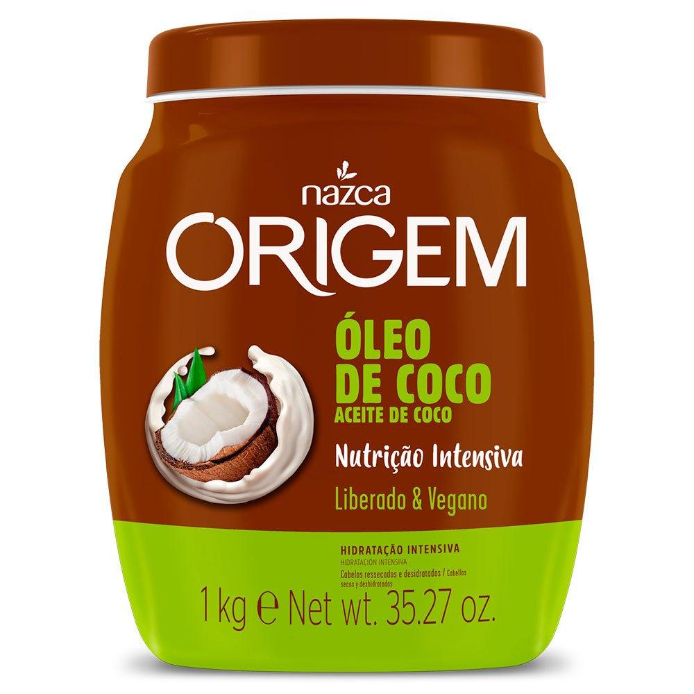 NAZCA hydratation cream Creme de Hidratação Óleo de Coco Vegano Origem 1kg / Moisturizing Cream Vegan Coconut Oil Origin 1kg
