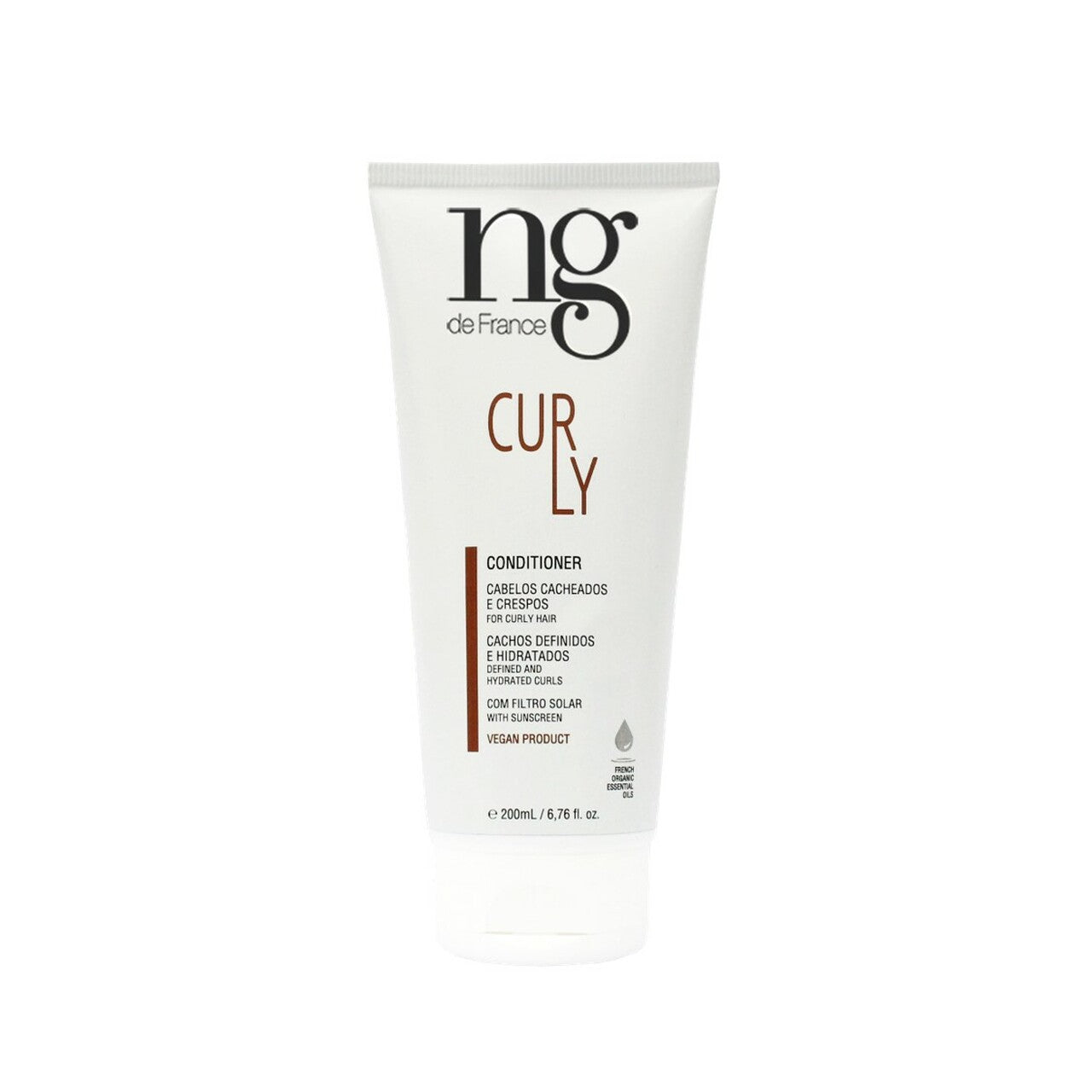 NG de France Hair Care Curly Conditioner 200ML - NG de France