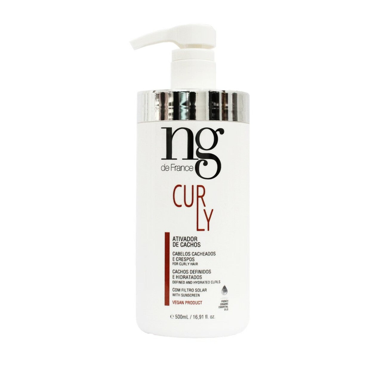 NG de France Hair Care Curly Enhancing 500ML - NG de France
