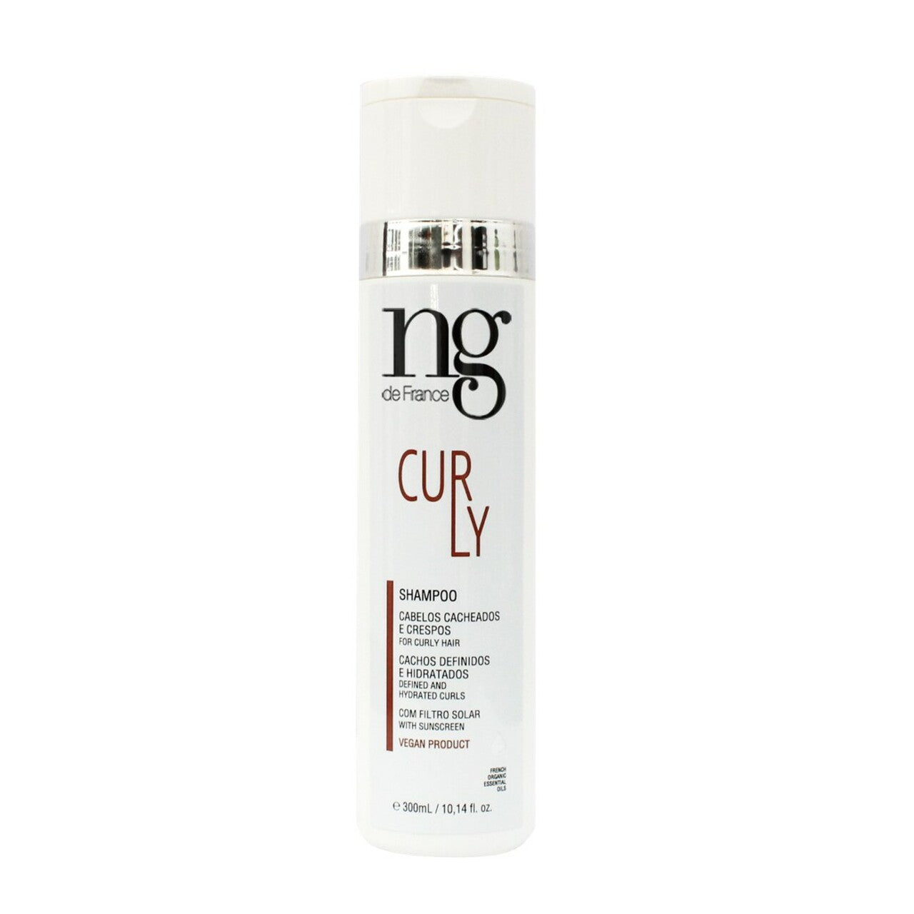 NG de France Hair Care Curly Shampoo 300ML - NG de France