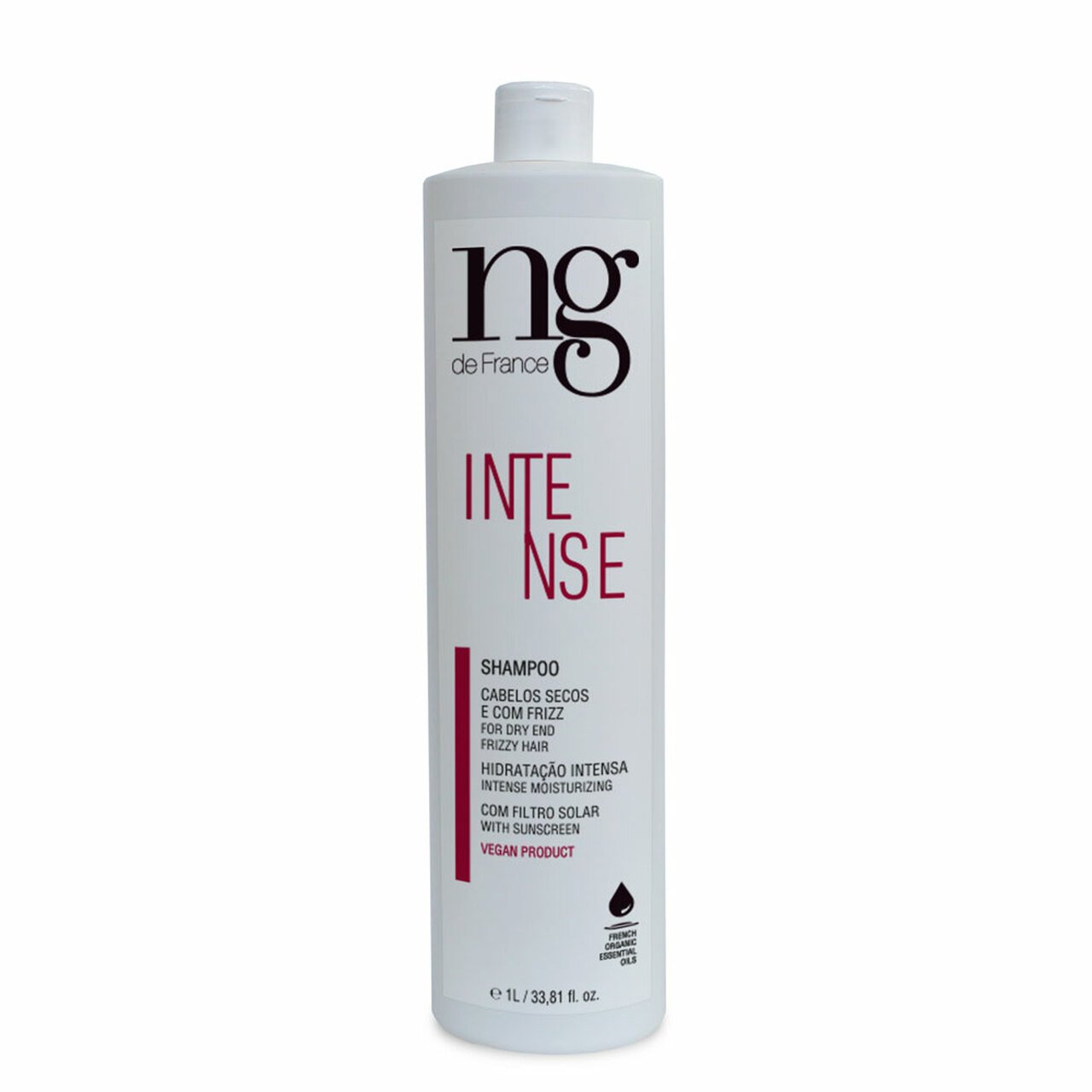 NG de France Hair Care Intense Shampoo 1000ML - NG de France