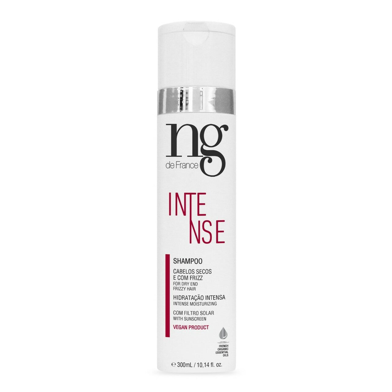 NG de France Hair Care Intense Shampoo 300ML - NG de France