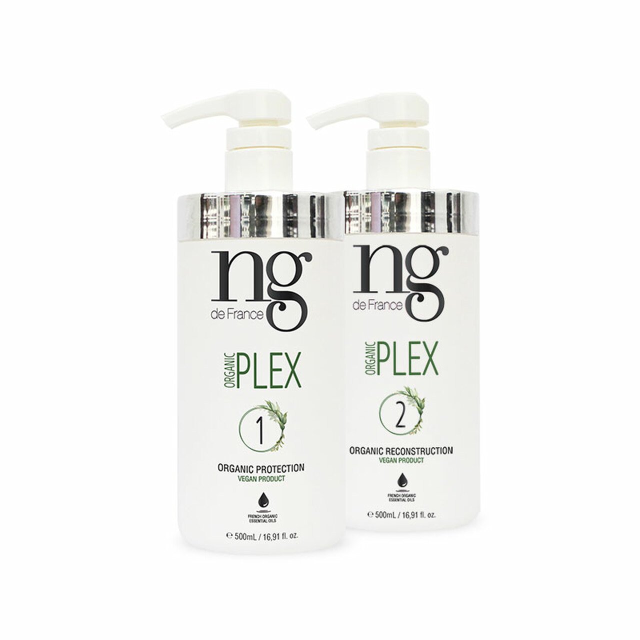 NG de France Hair Care Organic Plex Bleaching Protection Treatment - NG de France